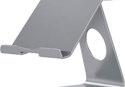 Porta Tablet da tavolo in alluminio