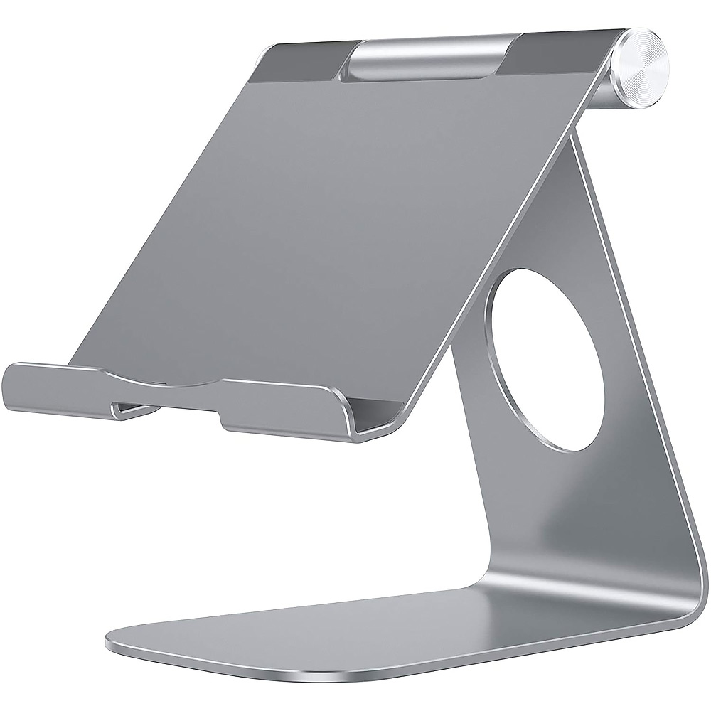 Porta Tablet da tavolo in alluminio vari colori 