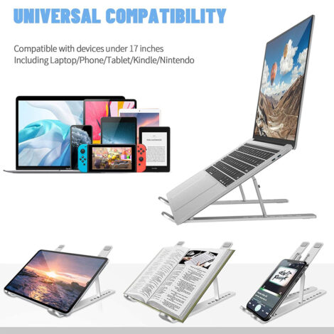 Supporto portatile scrivania universale
